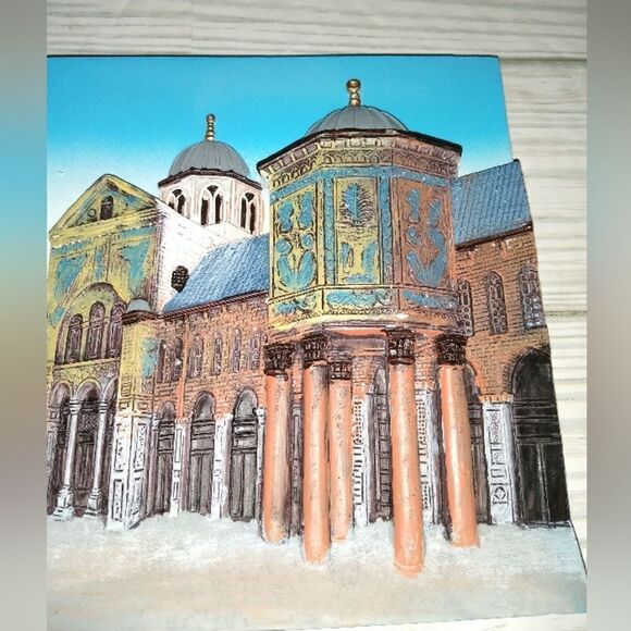 Bell Advertising Omayyad Damascus Syria Decorative Collectible Hanging Piece - Picture 5 of 9